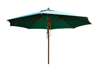 Zebra Rumba Novo Mittelmastschirm 350cm, grn