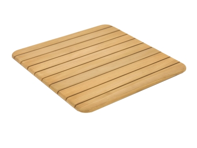 Zebra Sky Lounge Teakplatte B: 70 x T 70 x H: 1,8 cm