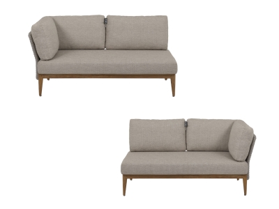 Apple Bee Lisa Loungesofa 152cm Armlehne links oder rechts montierbar