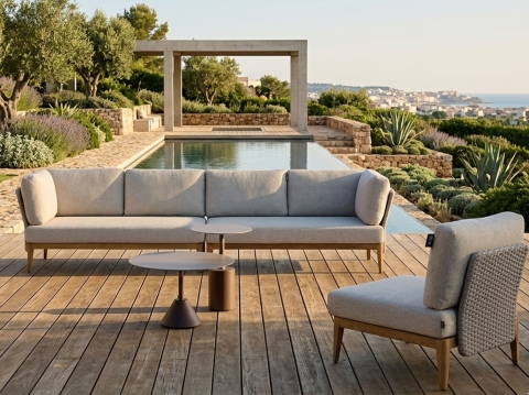 Apple Bee Lisa Loungegruppe 2 inkl. Polster