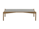 Apple Bee St. Lucia Loungetisch aus Teakholz 128x69x35cm