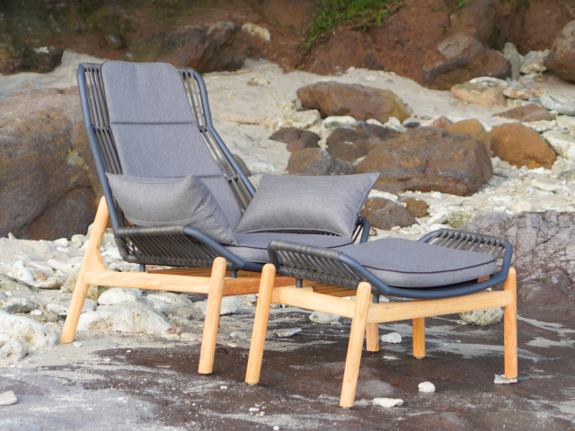 Zebra Pollux Lounge-Set