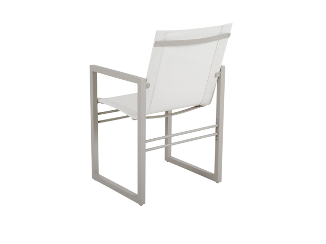Brafab Vevi Dining Stuhl Aluminim khaki, off white