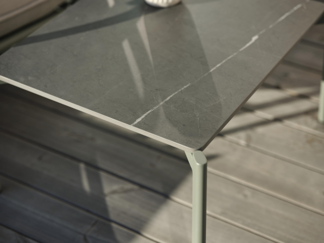 Brafab Hallavara Kaffeetisch 162x112cm, Dusty green