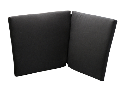 Sieger R�ckenkissen Malaga anthrazit