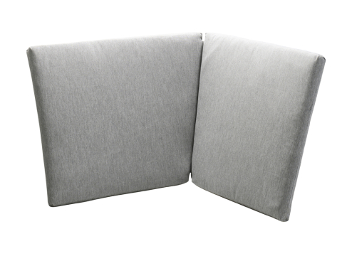 Sieger R�ckenkissen Malaga grau