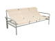 Brafab Sling 3-Sitzer Sofa Nordic green - Barley 196x91x82cm