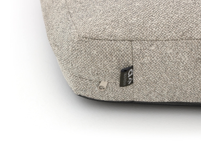 Apple Bee Milou 2-Sitzer Sofa schwarz 144cm