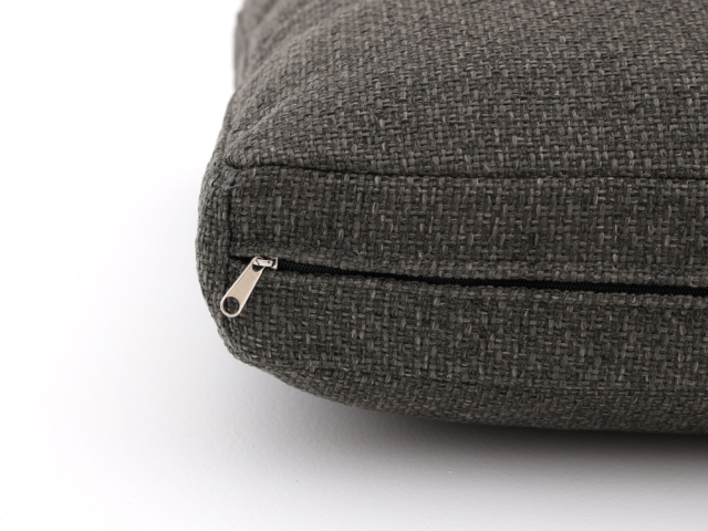 Apple Bee Dolce 3-Sitzer Loungesofa 209cm Teakholz Grau