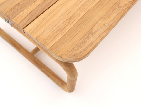 Apple Bee Dolce Gartenmbel-Set aus Teakholz inkl. Tisch 240x100cm und 6 Sesseln