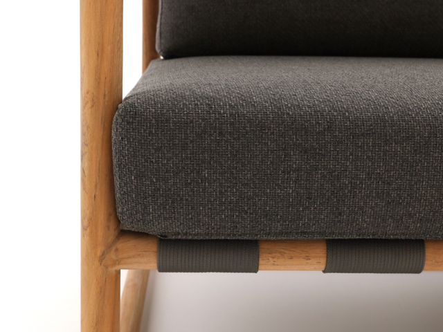 Apple Bee Dolce Gartenmbel-Set aus Teakholz inkl. Tisch 240x100cm und 6 Sesseln