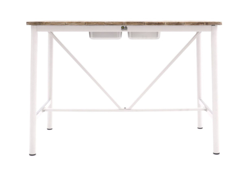 Apple Bee Milou Bartisch 150x78cm, Wei