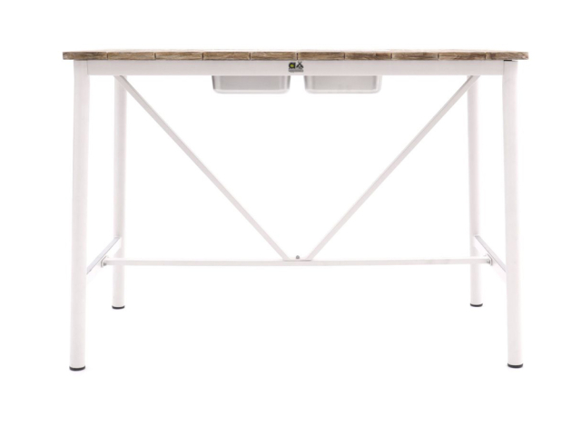 Apple Bee Milou Bartisch 150x78cm, Wei