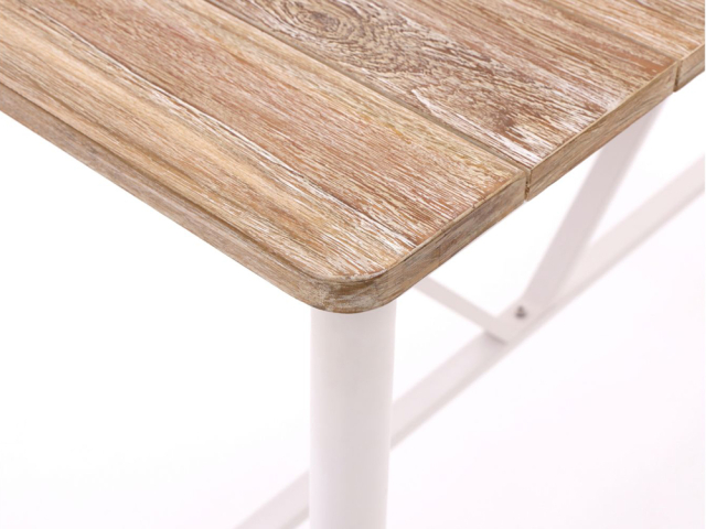 Apple Bee Milou Bartisch 150x78cm, Wei