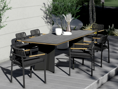 Zebra Yobex-Ajax Gartenmbel-Set
