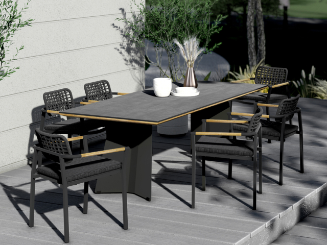 Zebra Yobex-Ajax Gartenmbel-Set