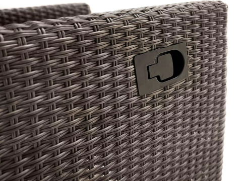 Plo Rocking Dining-Loungesessel 7200257