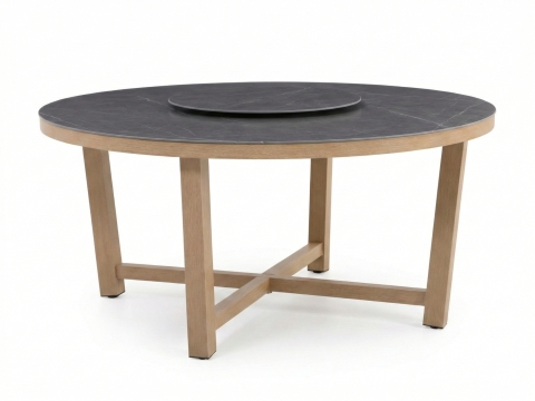 Creador Kanto Gartentisch 159cm mit Drehteller