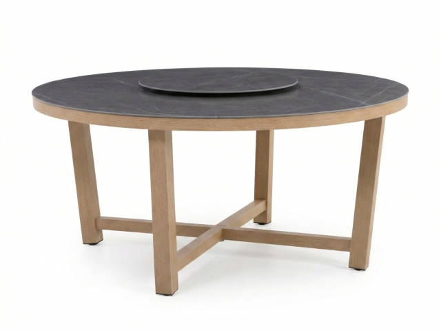 Creador Kanto Gartentisch 159cm mit Drehteller