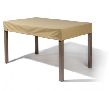 Heinemeyer Teak Safe Tischhaube creme<br>Sonderma fr Tisch 90x181cm