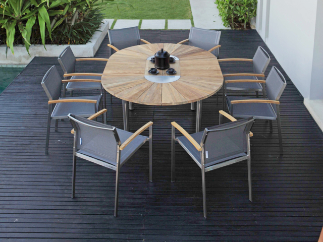 Zebra Gartenmbel-Set Setax-Catax 8