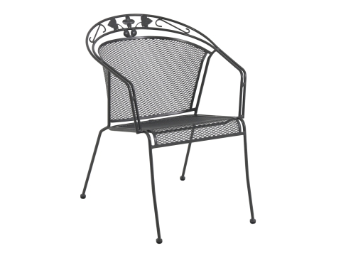 Royal Garden Elegance Sessel Iron Grey