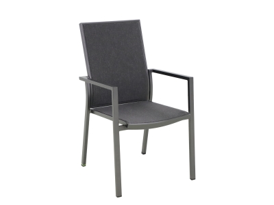 MWH Verona Stapelstuhl Iron Grey