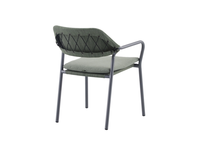 MWH Anderno Stapelstuhl Gr&uuml;n