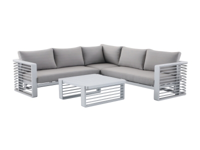 Royal Garden Bellezza Lounge-Set inkl. Polster 245x245cm Royal Garden Bellezza Lounge-Set inkl. Polster 245x245cm