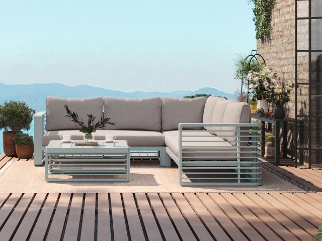 Royal Garden Bellezza Lounge-Set inkl. Polster 245x245cm