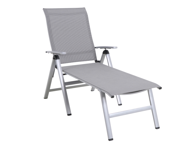 MWH Widoo Liege Silber, klappbar, verstellbar