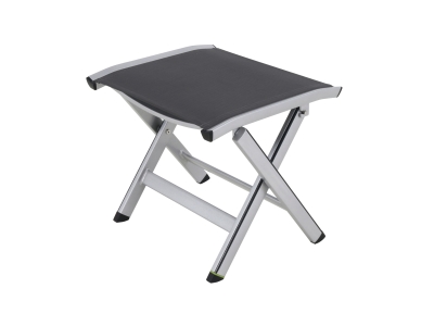 MWH Kedline Hocker Silber, klappbar