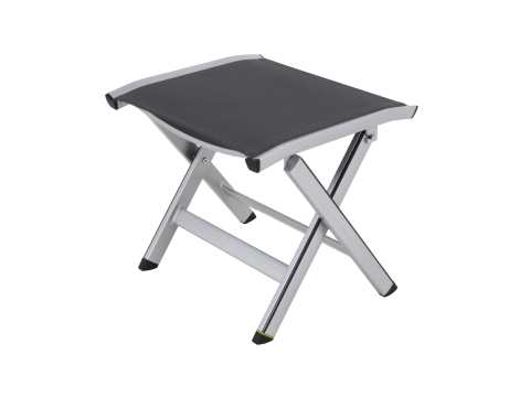 MWH Kedline Hocker Silber, klappbar