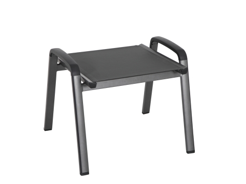 MWH Elements Hocker Iron Grey, stapelbar