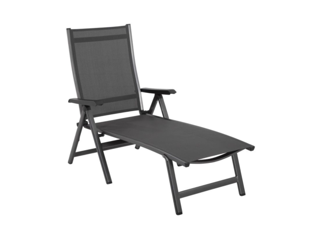 MWH Elements Liege Iron Grey, klappbar, verstellbar