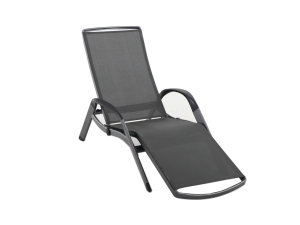 Relaxliege Iron Grey