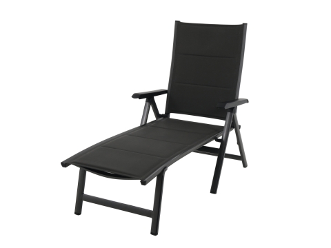 MWH Futosa Liege Iron Grey, klappbar, verstellbar