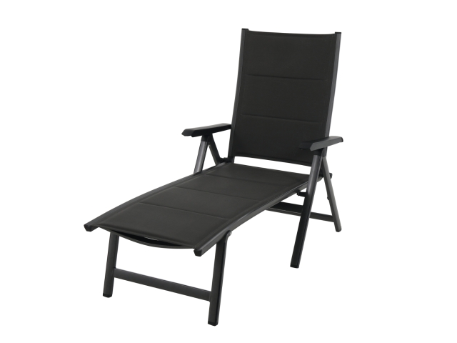 MWH Futosa Liege Iron Grey, klappbar, verstellbar