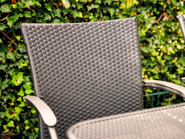 MWH Salernos Stapelsessel Iron Grey