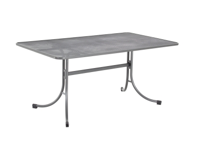 MWH Universal Tisch Eisengrau 145x90cm