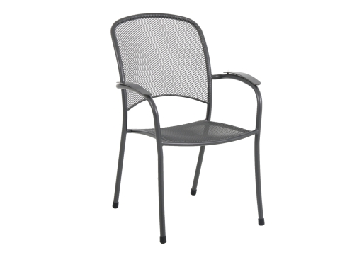 MWH Carlo Stapelsessel Iron Grey