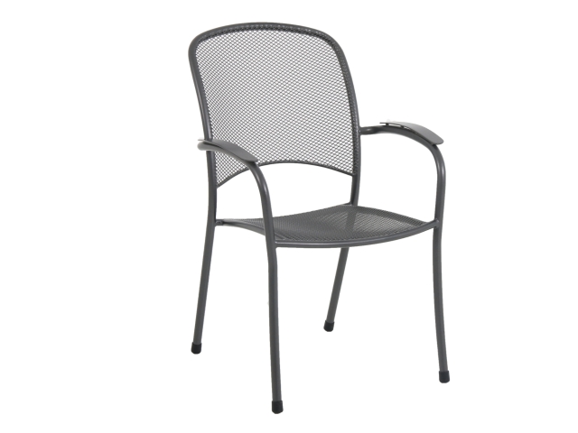 MWH Carlo Stapelsessel Iron Grey
