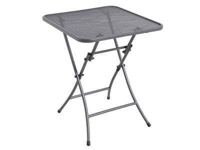 MWH Cafe Latte Tisch Iron Grey 60x60cm, klappbar