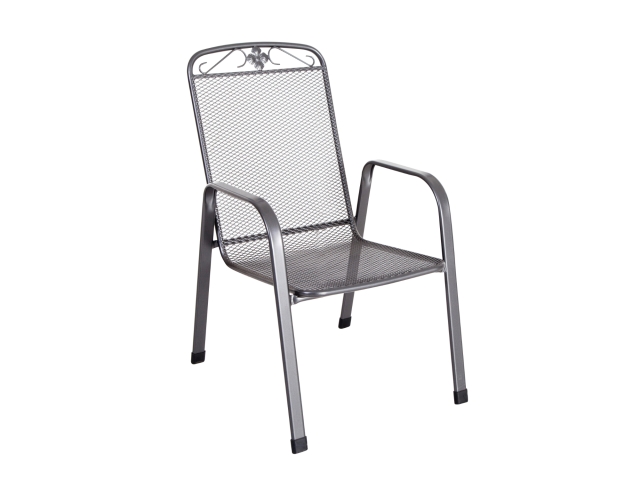 MWH Savoy Stapelsessel Iron Grey