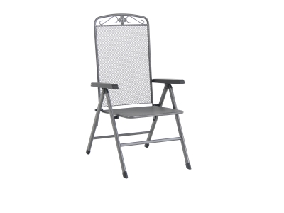 MWH Savoy Positionssessel Iron Grey