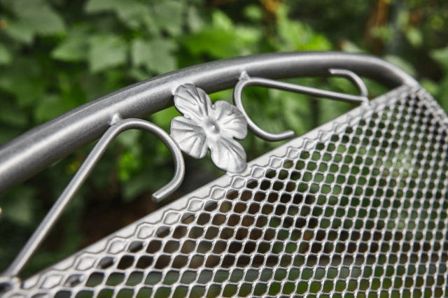 MWH Savoy Rollliege Iron Grey, R&uuml;ckenlehne verstellbar