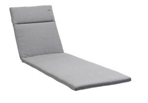 Liegenauflage Grau