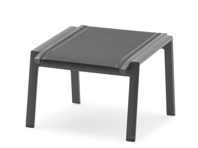 Niehoff Palos Flex Hocker Aluminium anthrazit 53x55cm