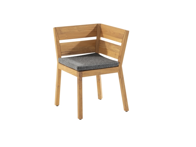 Niehoff Ann Polsterauflage taupe f&uuml;r Eckelement