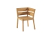 Niehoff Ann Eckelement 58x58cm Teak massiv ge�lt